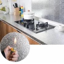 02 Adesivos Revestimento Metálico a Prova DÁgua Multiuso Cozinha Fogão Pia Gavetas Armário Oficinas Impermeável 40cmx2m 02 Adesivos Revestimento Metálico a Prova DÁgua Multiuso Cozinha Fogão Pia Gavetas Armário Oficinas Impermeável 40cmx2m