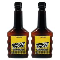 02 Aditivo Motores Koube Reduce Smoke 500ml Fumaça e Ruidos