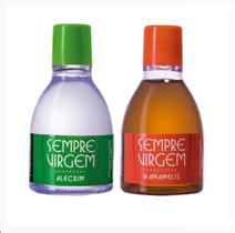 02 Adstringente Sempre Virgem 50ml Alecrim e Hamamelis Fique apertadinha 02 Adstringente Sempre Virgem 50ml Alecrim e Hamamelis Fique apertadinha