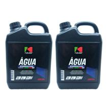 02 Agua Desmineralizada Premium Koube 3L - Bateria Radiador