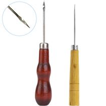 02 Agulhão Manual Sovela Gancho Furador Costura Couro 02 Agulhão Manual Sovela Gancho Furador Costura Couro