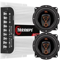 02 Alto Falantes 5 Jbl 160w 5trms80 + Módulo Taramps Ts400x4