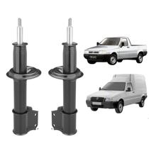 02 Amortecedor Dianteiro Nakata Direito+Esquerdo Fiorino Furgão Chassi Curto 1989 A 1994 02 Amortecedor Dianteiro Nakata Direito+Esquerdo Fiorino Furgão Chassi Curto 1989 A 1994