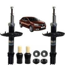02 Amortecedor Dianteiro Nakata + Kit Batente Axios Renault Logan 2014 A 2024 02 Amortecedor Dianteiro Nakata + Kit Batente Axios Renault Logan 2014 A 2024