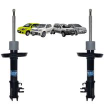 02 Amortecedor Dianteiro Nakata Uno Way 2011 A 2020 Sem Barra Estabilizadora