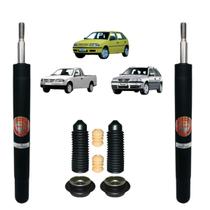 02 Amortecedor Dianteiro Novo Kayaba Linha Klassic + Kit Batente Vw Gol G2