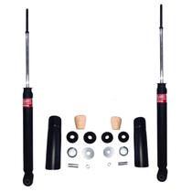 02 Amortecedor Kayaba Honda Fit 2003 A 2008 + Kit Batente Traseiro