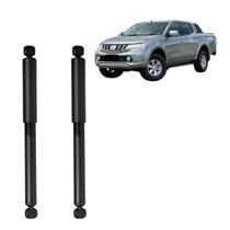 02 Amortecedor Kayaba Mitsubishi L200 Direito/Esquerdo Traseiro 2008 A 2020 02 Amortecedor Kayaba Mitsubishi L200 Direito/Esquerdo Traseiro 2008 A 2020