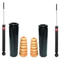 02 Amortecedor Kayaba Traseiro + Kit Batente Hyundai HB20 S 2012 A 2023