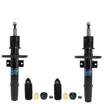 02 Amortecedor Nakata Dianteiro Direito+Esquerdo Gol G6 2013 A 2020 +Kit Batente