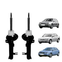 02 Amortecedor Nakata Dianteiro Esquerdo+Direito Audi A3 1999 A 2008