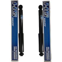 02 Amortecedor Nakata Traseiro Citroen C3 2003 A 2012