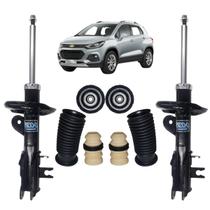 02 Amortecedor Orig Kayaba+Kit Completo Dianteiro Sportage 2014 2015