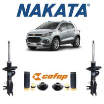 02 Amortecedor Tracker 1.4T Dianteiro Novo Nakata+Kit Coifa Cofap Orig 2018 02 Amortecedor Tracker 1.4T Dianteiro Novo Nakata+Kit Coifa Cofap Orig 2018
