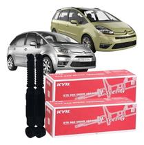 02 Amortecedor Traseiro Citroen C4 Picasso 2.0 16v 2010 2014