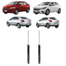 02 Amortecedor Traseiro Dir/Esq Chevrolet Prisma 2013 A 2019 02 Amortecedor Traseiro Dir/Esq Chevrolet Prisma 2013 A 2019