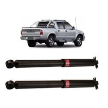 02 Amortecedor Traseiro Direito/Esquerdo Chevrolet S10 1995 A 2011 Kayaba