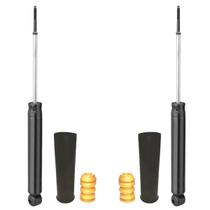 02 Amortecedor Traseiro + Kit Batente Renault Sandero 2007 A 2012 Nakata