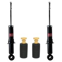 02 Amortecedores Kayaba Traseiro + Kit Batente 1Linha Toyota Corolla 2015