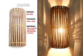02 arandela artesanal