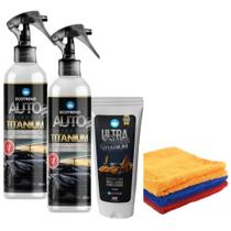 02 Auto Protection Titanium Ecotrend + 01 Ultra Finish Top 1