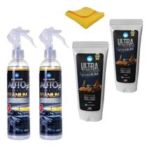 02 Auto Protection Titanium Ecotrend + 02 Ultra Finish Top 1