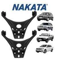 02 Bandeja Dianteira de Suspensão S/Pivô Nakata Volkswagen Saveiro 1993 A 2008 02 Bandeja Dianteira de Suspensão S/Pivô Nakata Volkswagen Saveiro 1993 A 2008