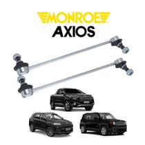 02 Bieleta Dianteira Axios Direita + Esquerda Jeep Compass 2016 A 2021