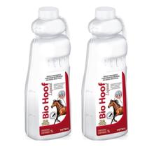 02 Bio Hoof 1 Litro Suplemento Vitaminico P/ Cavalos -Vetnil 02 Bio Hoof 1 Litro Suplemento Vitaminico P/ Cavalos -Vetnil