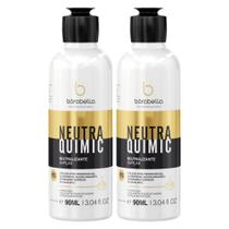 02 Borabella Neutraquimic Neutraliza Ph Elimina Cheiro 90ml - Bórabella