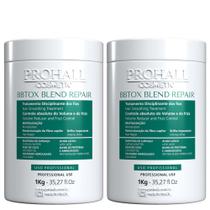 02 Botox Capilar Blend Repair 1kg Sem Formol - Prohall