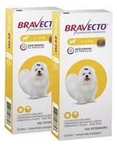 02 Bravecto Cães De 2 A 4,5kg antipulgas - Imediato 02 Bravecto Cães De 2 A 4,5kg antipulgas - Imediato