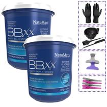 02 Btx Capilar BBXX Beauty Balm Xtended Platinum + Brinde