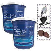 02 Btx Capilar BBXX Beauty Balm Xtended Platinum + Brinde