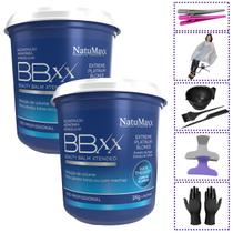 02 Btx Capilar BBXX Beauty Balm Xtended Platinum + Brinde