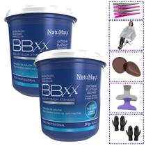 02 Btx Capilar BBXX Beauty Balm Xtended Platinum + Brinde