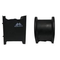 02 Bucha Barra Estabilizadora Dianteira Suspensão Mobensani Toyota Hilux 2016 a 2025