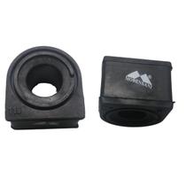 02 Bucha Da Barra Estabilizadora Suspensão Dianteira Mobensani Volkswagen Golf 2014 a 2019