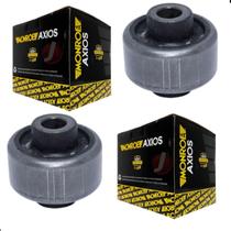 02 Buchas DA PONTA DA Balança Bandeja Peugeot 206 207 Axios 02 Buchas DA PONTA DA Balança Bandeja Peugeot 206 207 Axios