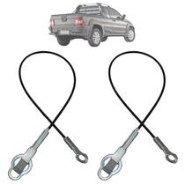 02 Cabo Aço Tampa Caçamba Traseira Pick-up Strada 2009 Até 2013 02 Cabo Aço Tampa Caçamba Traseira Pick-up Strada 2009 Até 2013