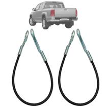 02 Cabo Aço Tampa Traseira Amarok 2010 Até 2020 02 Cabo Aço Tampa Traseira Amarok 2010 Até 2020
