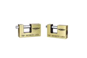 02 Cadeado Inviolavel Importado 80mm gmd