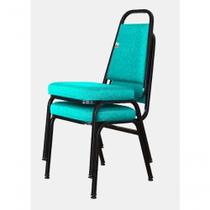 02 Cadeiras Empilhável Para Hotelaria Linha Hotel Jersey Verde 02 Cadeiras Empilhável Para Hotelaria Linha Hotel Jersey Verde
