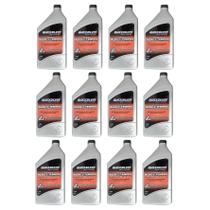02 Caixas Fechadas Óleo TCW3 Quicksilver 2T Motor Popa 12Lts 02 Caixas Fechadas Óleo TCW3 Quicksilver 2T Motor Popa 12Lts
