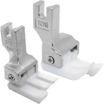 02 Calcador Compensado Pesponto Esquerdo Direito 1/4 Teflon