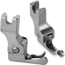 02 Calcador Compensado Pesponto Fino Esquerdo Direito Reta