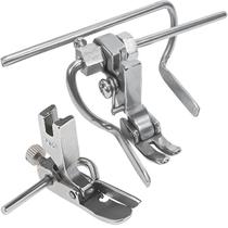 02 Calcador Guias Matelasse Pregar Zíper Reta Industrial.