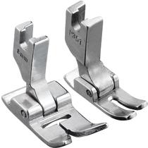 02 Calcador Pézinho Zig Zag Ponto Reto Uso Geral 021d 20u - Evolvere