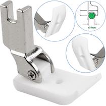 02 Calcador Pregar Cordão Vivo Esquerdo Direito 1/4 Teflon