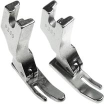 02 Calcador Reta Industrial Estreito Fino Esquerdo Direito 02 Calcador Reta Industrial Estreito Fino Esquerdo Direito